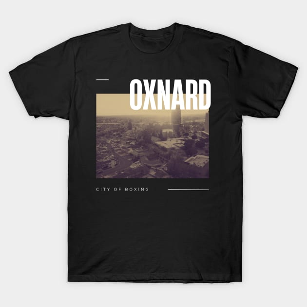 Oxnard city T-Shirt by Innboy